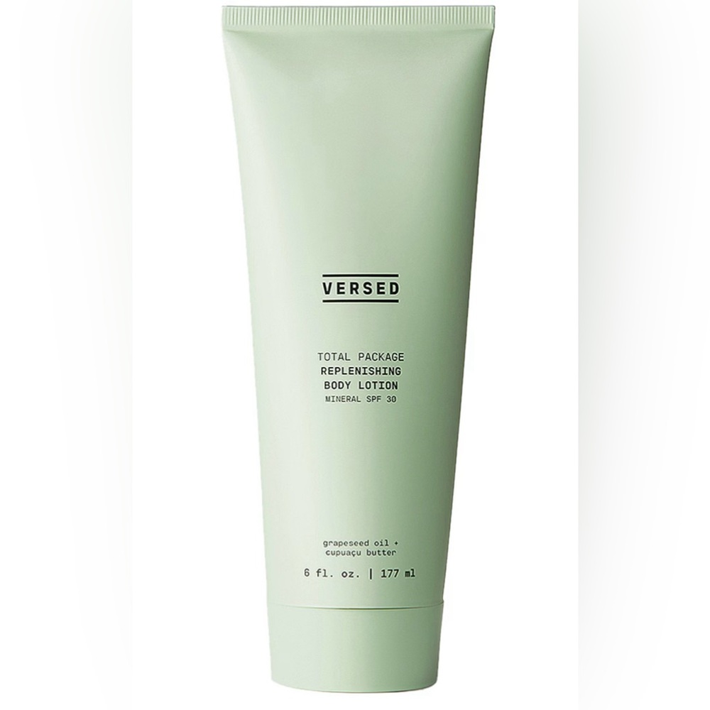 Versed Total Package Replenishing Body Lotion Mineral SPF 30 6 ounce Full Size - Picture 1 of 2